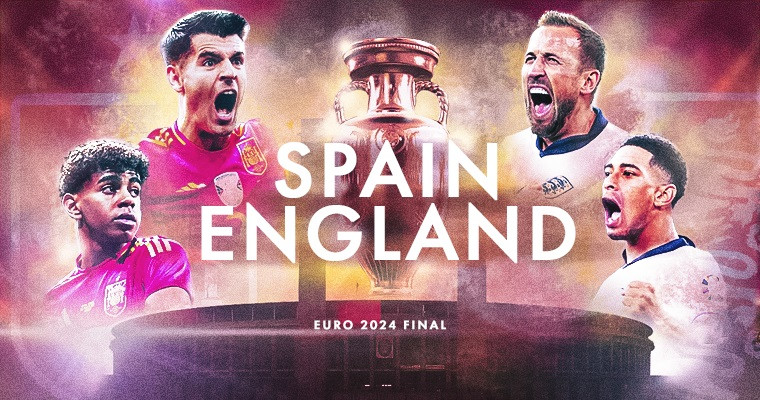 Espanha vs Inglaterra: Previsão da Final da Euro 2024