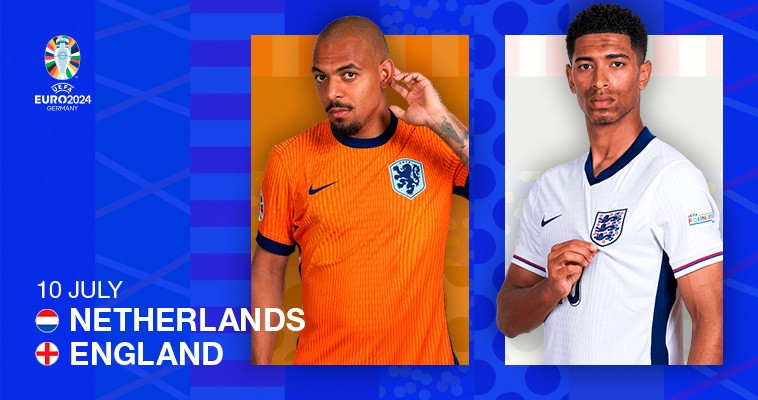 Нидерланды vs Англия: Прогноз на матч 1/2 финала ЕВРО 2024